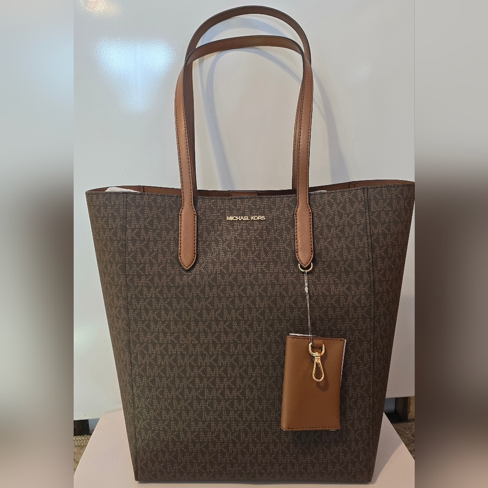 Michael Kors Brown Tote Bag
